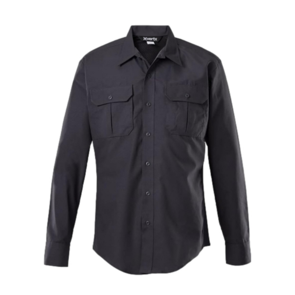 VERTX ▪︎ Phantom Tactical Long Sleeve Button-Up Shirt▪︎Smoke Grey▪︎4XL Long▪︎NWT